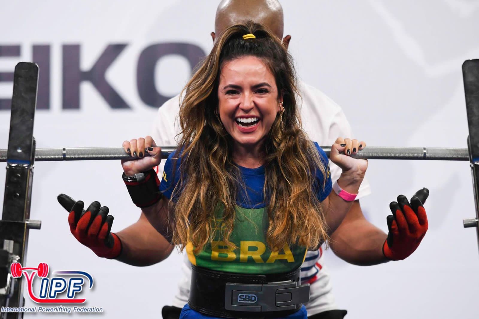 Paraibana Mayara Rocha participa de Sul Americano Powerlifting Equipado ...
